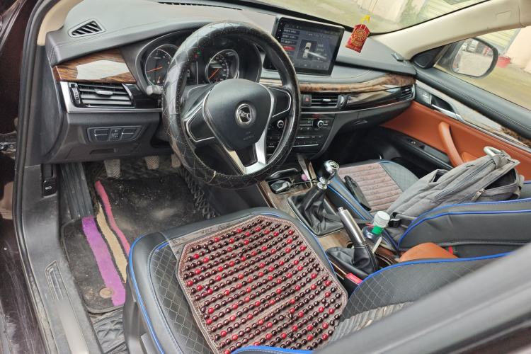 Used Hanteng X7 2016 1.5T Manual Comfort Model
