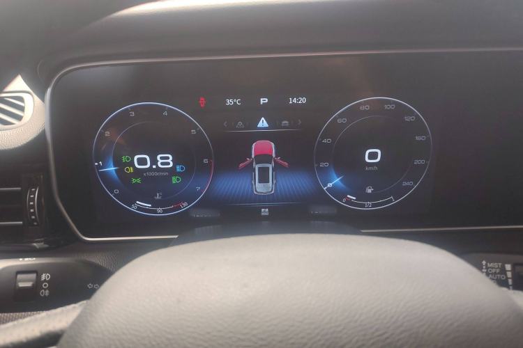 Used Hongqi HS5 2022 Revised Version 2.0T Smart Connect Flagship Edition
