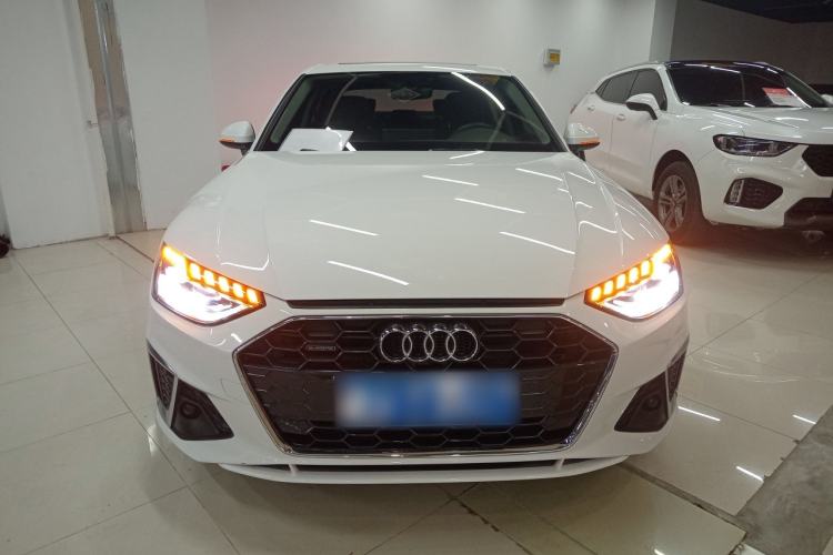 Used Audi A4L 2022 40 TFSI Fashion Dynamic Model