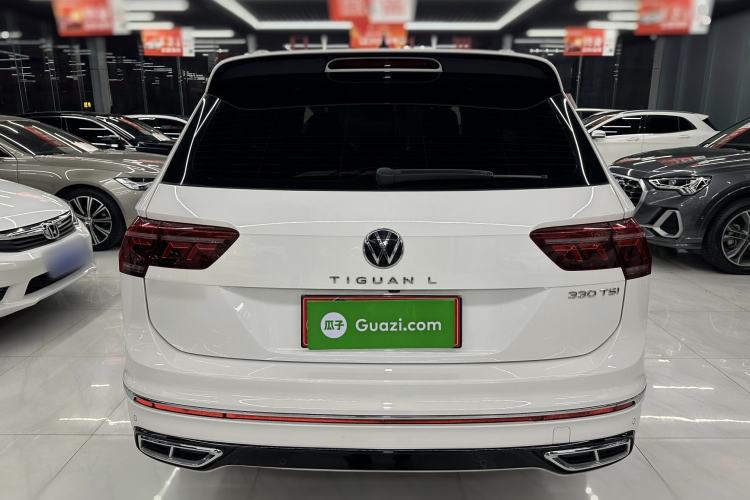 Used Volkswagen Tiguan L 2022 330TSI Automatic Two-Wheel Drive R-Line Flagship Edition
