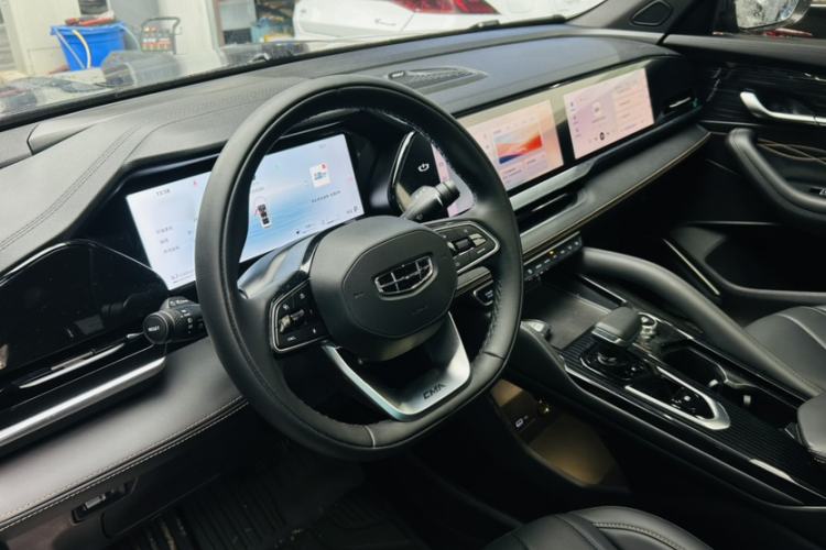 Used Geely Auto Monjaro L 2024 2.0TD DCT EVO Two-Wheel Drive Long-Range Version