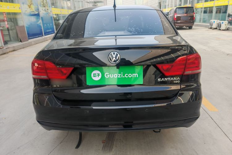 Used Volkswagen Santana 2016 1.6L Manual Fashion Edition
