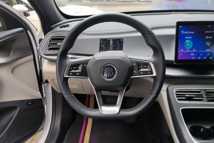 Used BYD Qin PLUS 2021 DM-i 55KM Flagship Model
