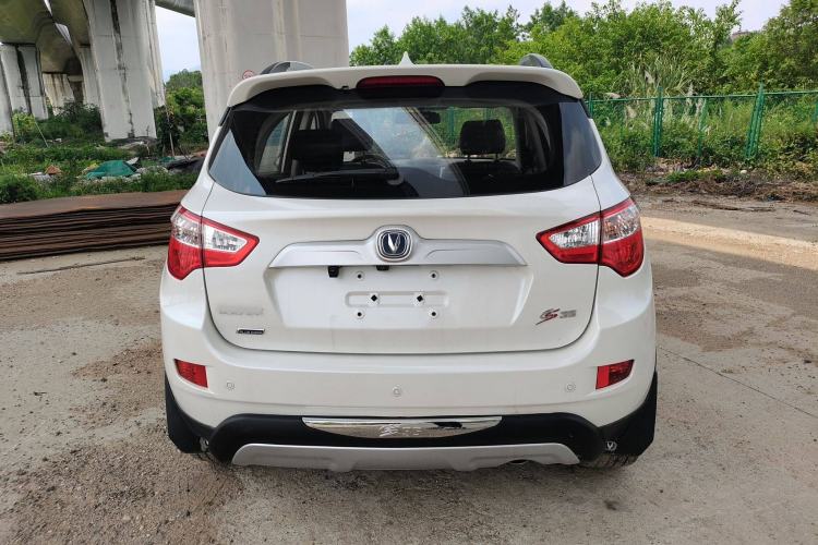 Used Changan CS35 2015 1.6L Manual Luxury Model China IV Standard