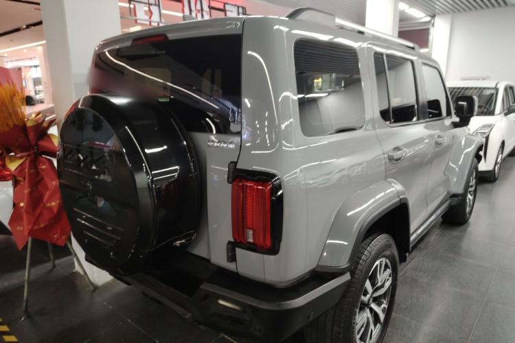 Used Tank 300 2021 City Edition 2.0T—Truly Stylish