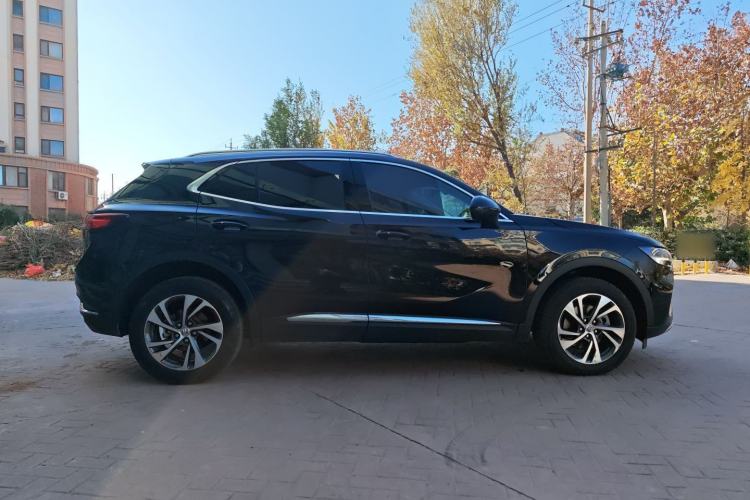 Used Buick Envision 2022 Facelift Encore S 552T Two-Wheel-Drive Luxury Model
