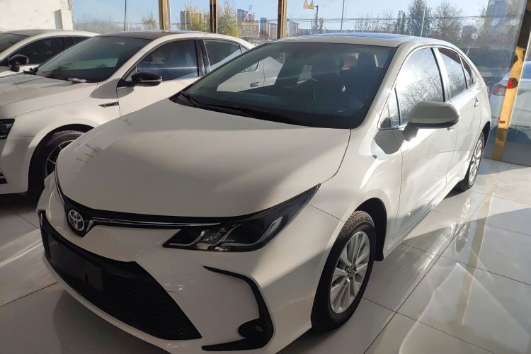Used Toyota Corolla 2019 1.2T S-CVT GL-i Elite Edition