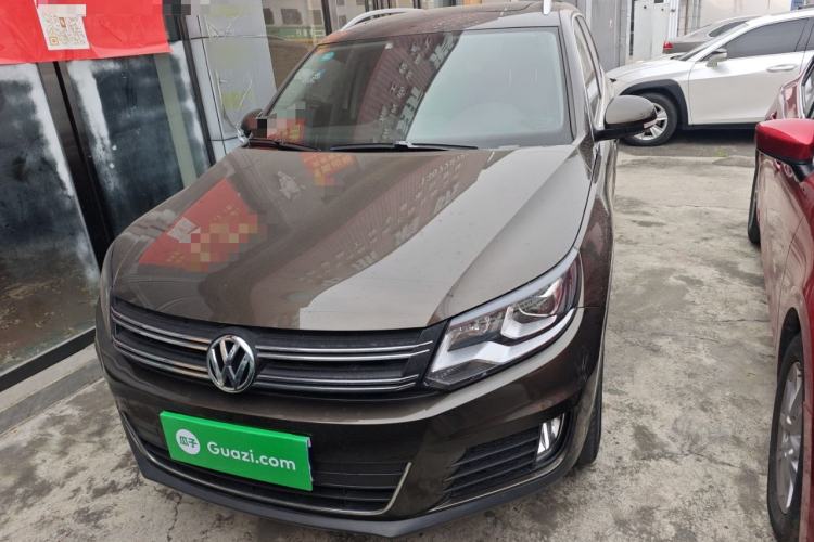 Used Volkswagen Tiguan 2015 1.8TSI Automatic Two-Wheel Drive Luxury Model

