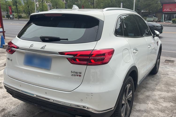 Used Hongqi HS5 2019 2.0T Smart Connect Flagship Edition
