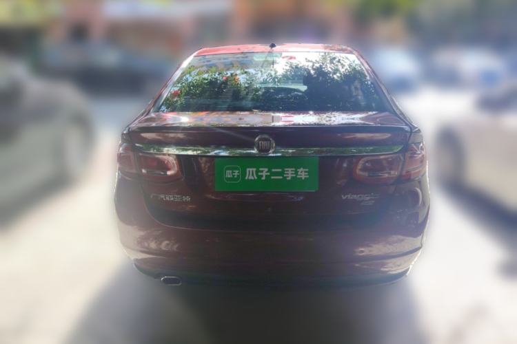 Used Fiat Viaggio 2012 1.4T Automatic Enjoyment Edition