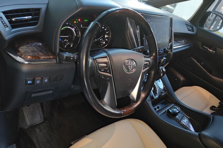 Used Toyota Alphard 2020 Dual-Engine 2.5L Luxury Edition