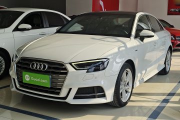 Used Audi A3 2020 Limousine 35 TFSI Fashion Edition China VI Emission Standard