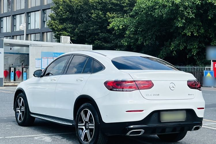 Used Mercedes-Benz GLC Coupe 2022 Refreshed GLC 260 4MATIC Coupe SUV
