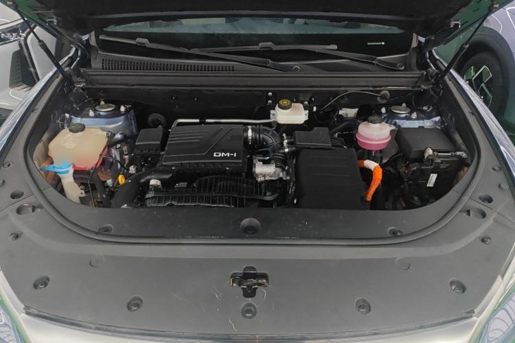 Used BYD Song Pro New Energy 2023 Champion Edition DM-i 110KM Beyond Model
