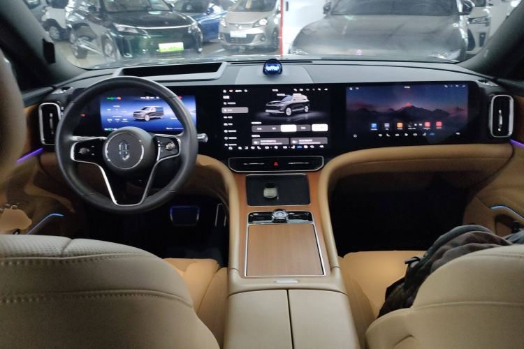 Used Hima AITO M9 2024 All-Electric Max Version 100 kWh 6-Seater
