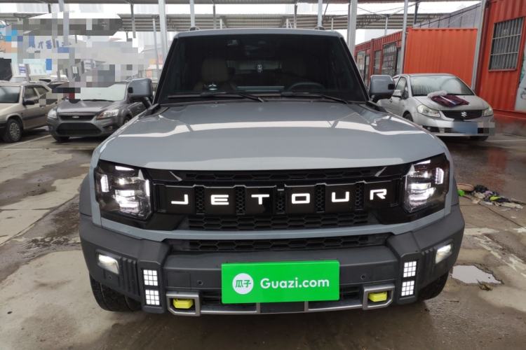 Used JETOUR Traveler 2023 2.0T All-Wheel Drive CrossPRO+