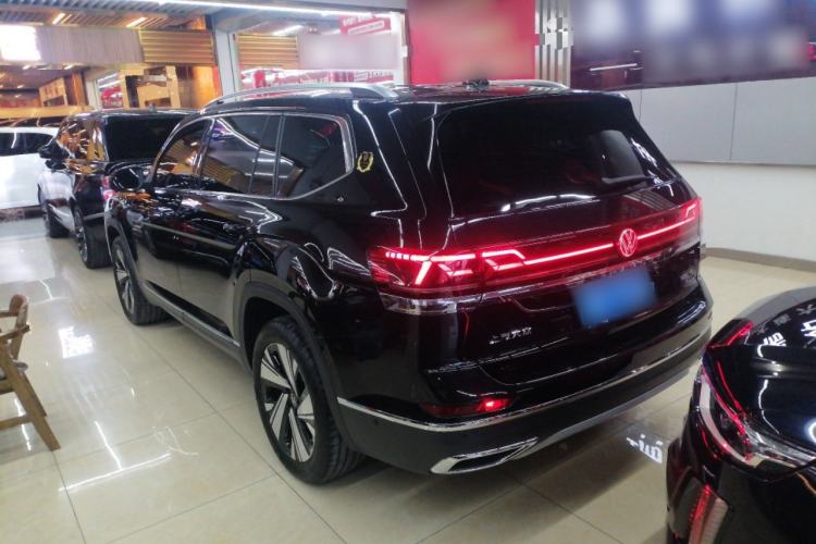 Used Volkswagen Teramont 2024 380TSI All-Wheel Drive Longyao Edition

