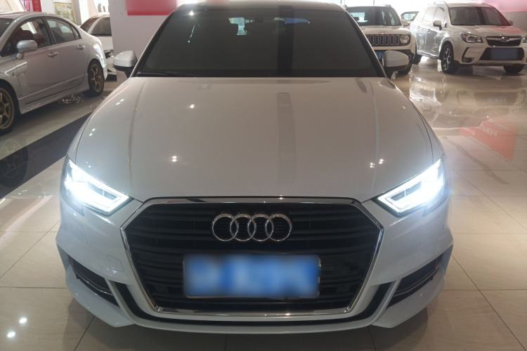 Used Audi A3 2019 Limousine 35 TFSI Sport Edition China V Emission Standard