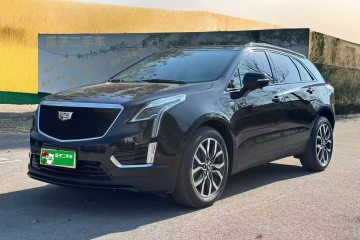 Used Cadillac XT5 2022 2.0T Four-Wheel Drive Luxury Version (Hummingbird Edition)