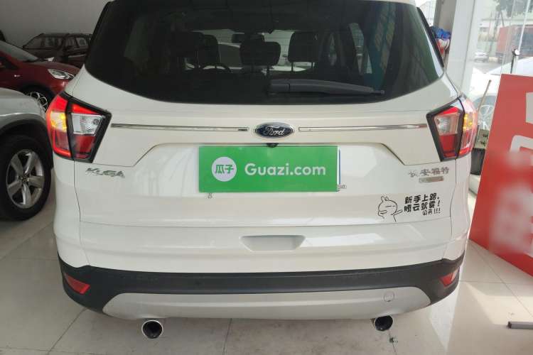 Used Ford Kuga 2018 Facelifted EcoBoost 180 Two-Wheel Drive Luxury Wing Edition
