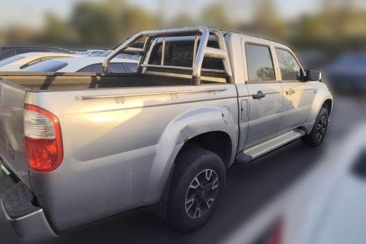 Used Zxauto Grandtiger 2020 2.5T Diesel China VI Standard Two-Wheel Drive Mid-Size
