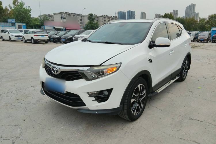 Used Soueast DX7 2017 1.5T Automatic Luxury Model
