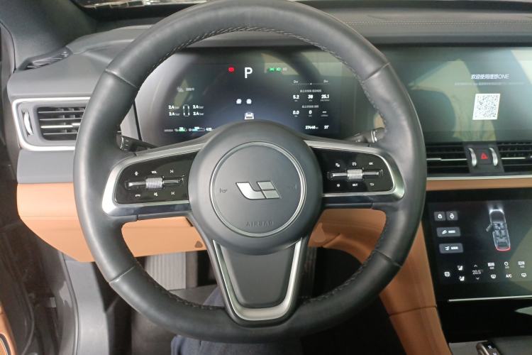 Used Li Auto ONE 2021 Extended-Range 6-Seater Version
