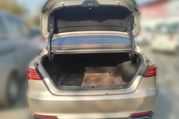 Used Geely Auto Binray 2018 14T CVT Binyi Edition
