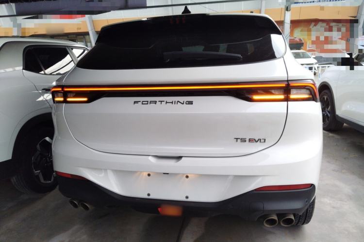 Used FORTHING T5 EVO 2021 1.5TD DCT Diamond Edition
