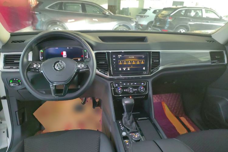 Used Volkswagen Teramont 2020 380TSI Four-Wheel Drive Comfort Edition China VI Standard