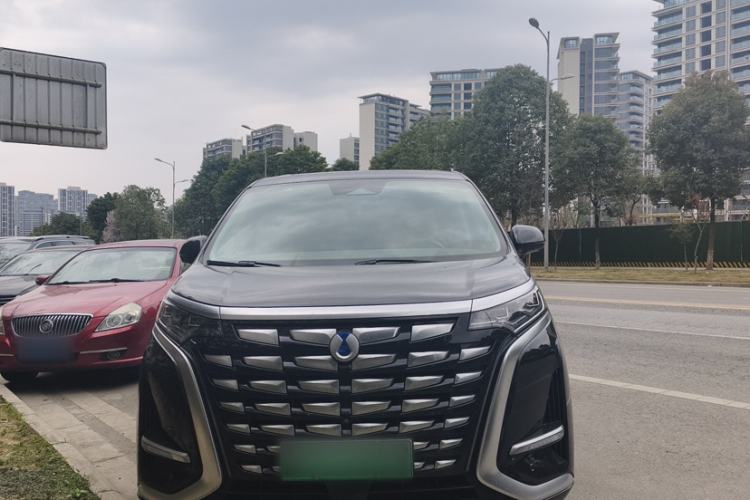 Used Denza D9 2022 DM-i 970 Four-Wheel Drive Flagship Model
