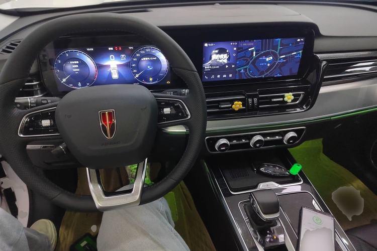 Used Hongqi HS5 2023 2.0T Qixiang Pro Edition
