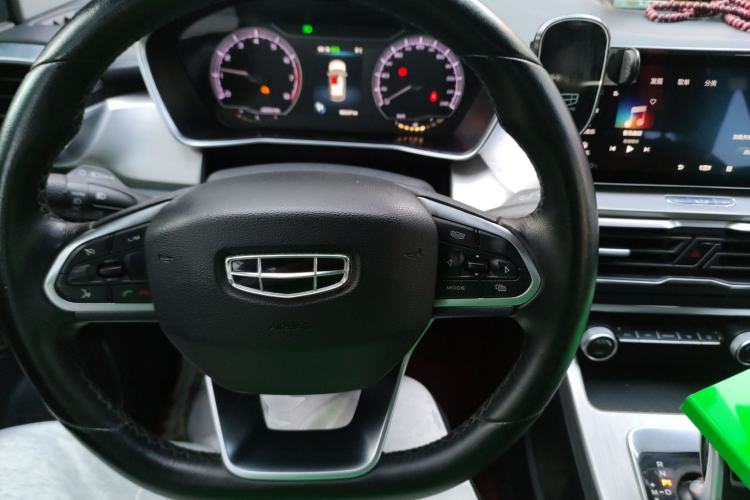 Used Geely Auto Coolray 2019 260T DCT Knight China VI Standard