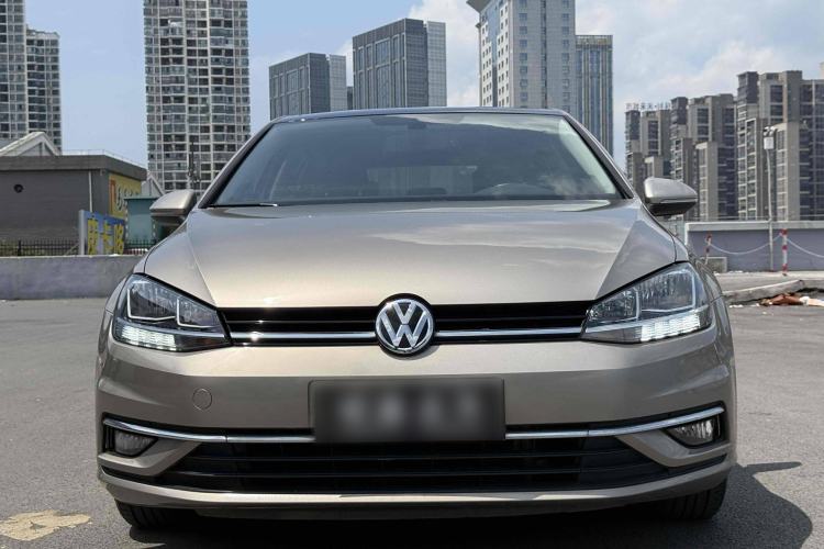Used Volkswagen Golf 2019 280TSI DSG Comfort Version China VI Standard
