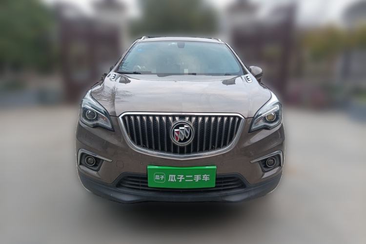 Used Buick Envision 2017 20T Four-Wheel Drive Luxury Model
