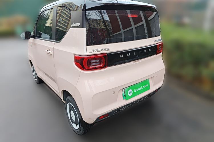 Used Wuling Hongguang MINIEV 2022 Macaron Fashion Edition Lithium-Nickel-Cobalt-Alpha-oxide
