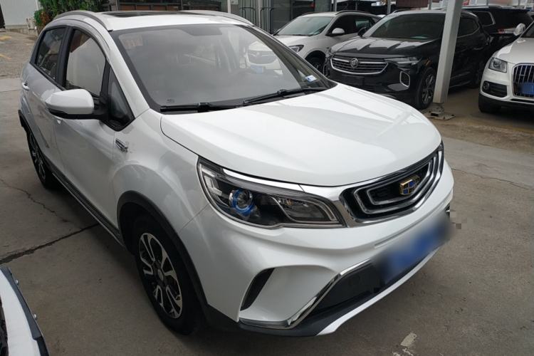 Used Geely Auto Vision X3 2017 1.5L Automatic Luxury Model
