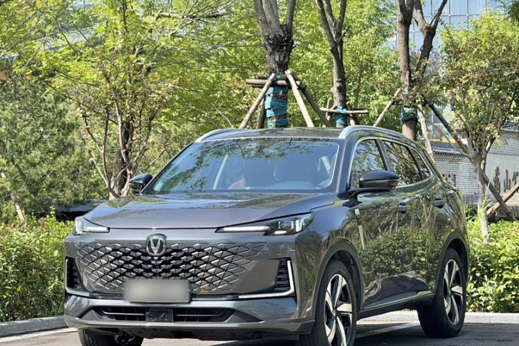 Used Changan CS55PLUS 2024 3rd Generation 1.5T DCT Excellence Model
