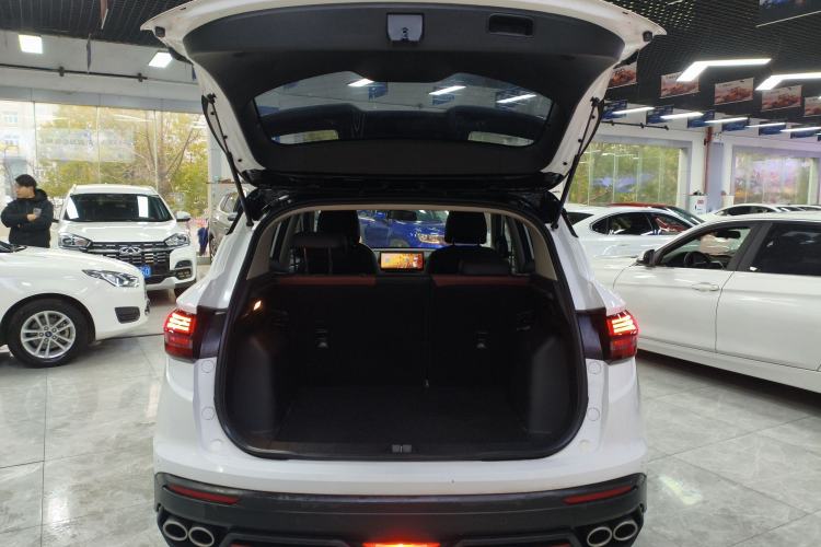 Used Geely Auto Coolray 2021 1.4T DCT Diamond Edition
