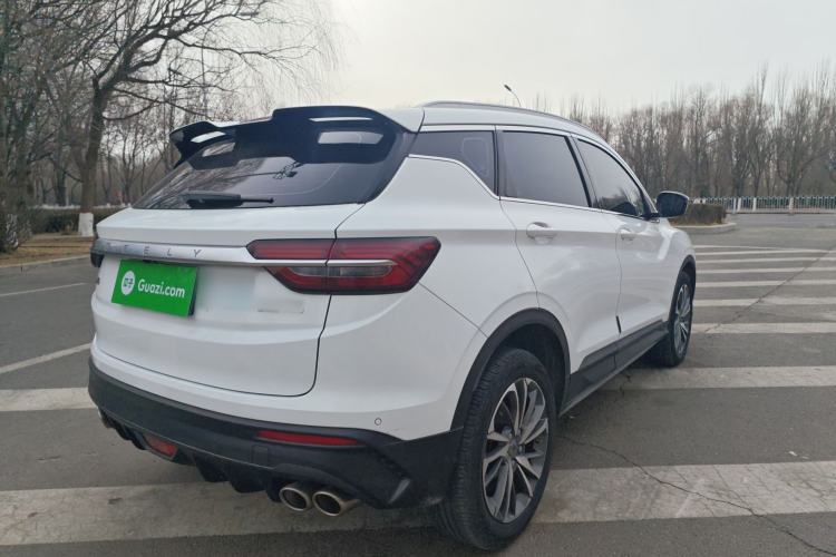 Used Geely Auto Coolray 2020 PRO 260T DCT Knight
