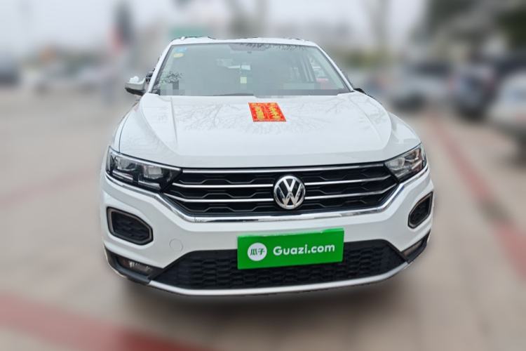 Used Volkswagen T-ROC 2018 280TSI DSG Two-Wheel Drive Advanced Version China V Emission Standard
