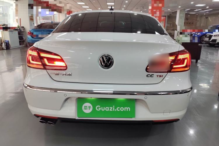 Used Volkswagen FAW-Volkswagen CC 2016 2.0 TSI Luxury Model
