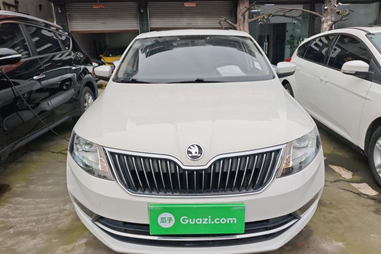 Used Skoda Rapid 2018 1.4L Manual Comfort Edition

