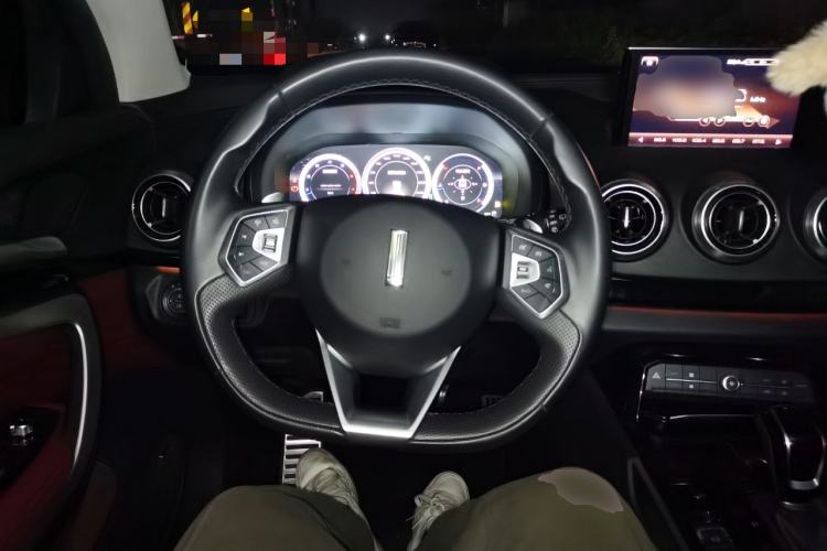 Used Wey VV7 2017 2.0T Flagship Model
