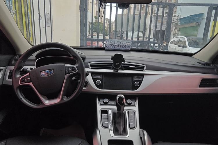 Used Geely Auto Emgrand X7 Sport 2016 1.8TD Automatic Smart Connectivity Version
