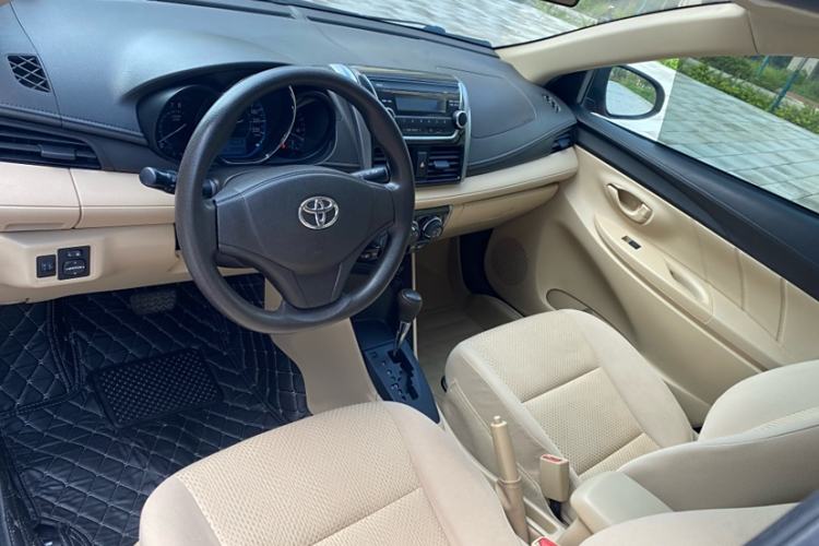 Used Toyota Vios 2014 1.3L Automatic Standard Edition
