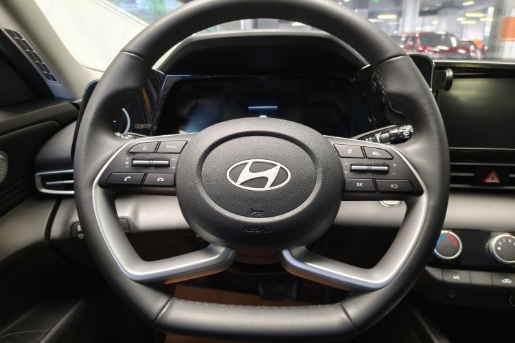 Used Hyundai Elantra 2023 1.5L CVT GLX Elite Edition