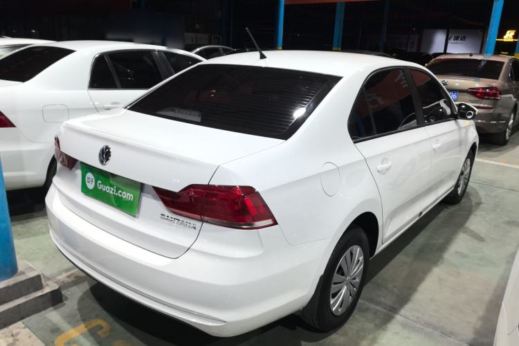 Used Volkswagen Santana 2021 1.5L Manual Fashion Edition
