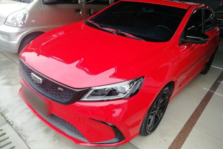 Used Geely Auto Binray 2021 1.4T CVT F-Sport Edition