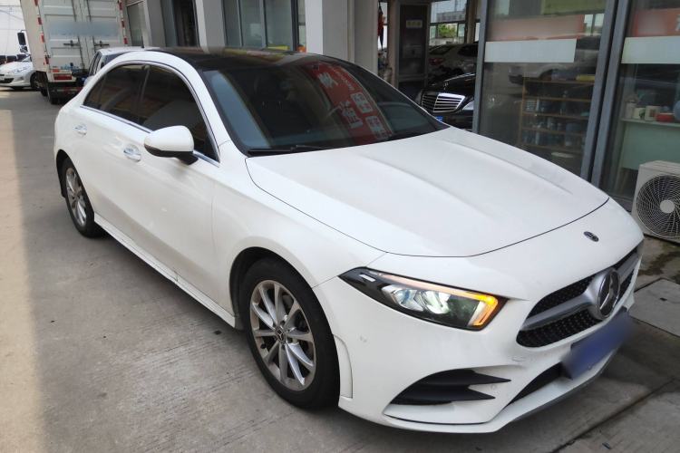 Used Mercedes-Benz A-Class 2019 A 200 L Sport Sedan

